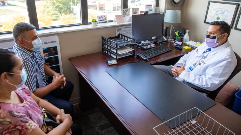 Dr. Mukherjee office