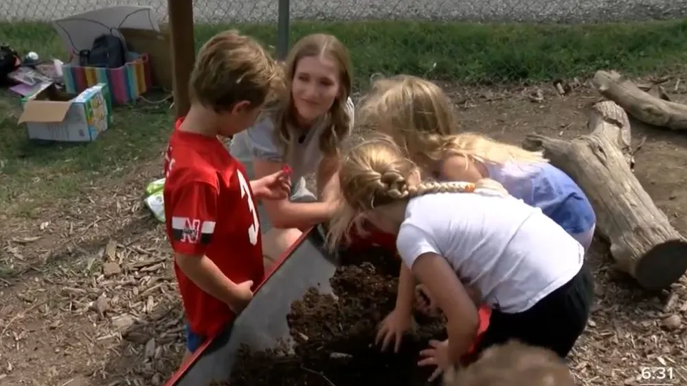 KMTV story on NMC OT students guiding Plattsmouth students