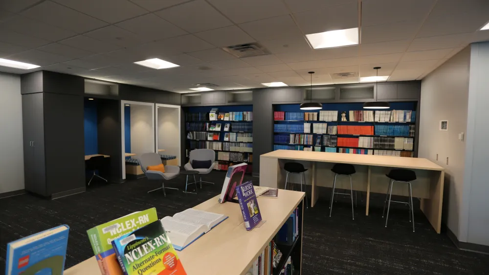 Nebraska Methodist College Learning and Academic Resource Commons (LARC)