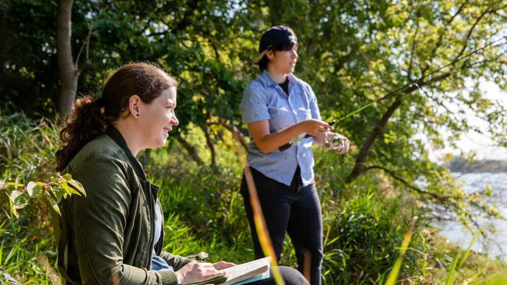 Piper Kenny and Libby Kamrowski