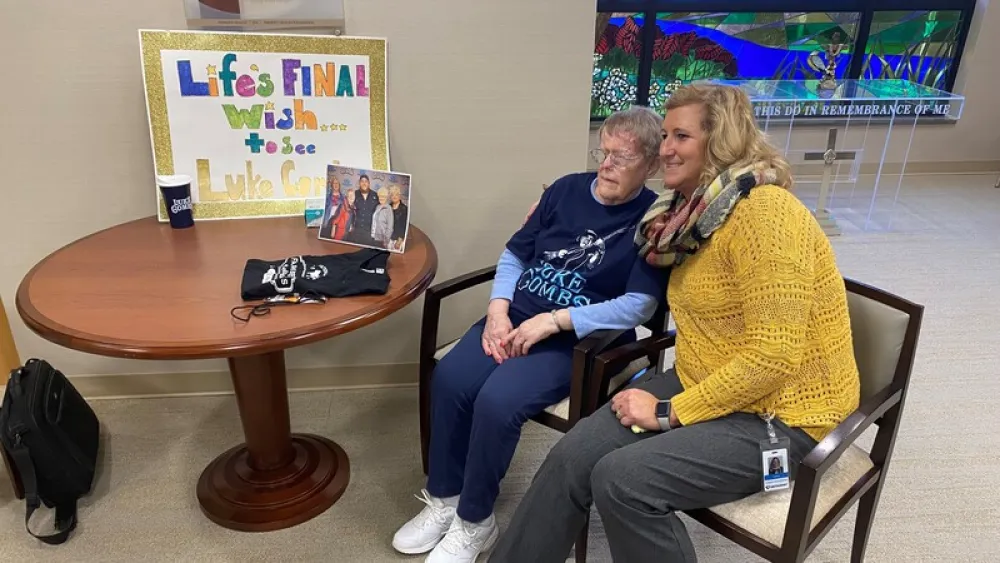 Dorothy Vogt and Tammy Kreikemeier-Krings