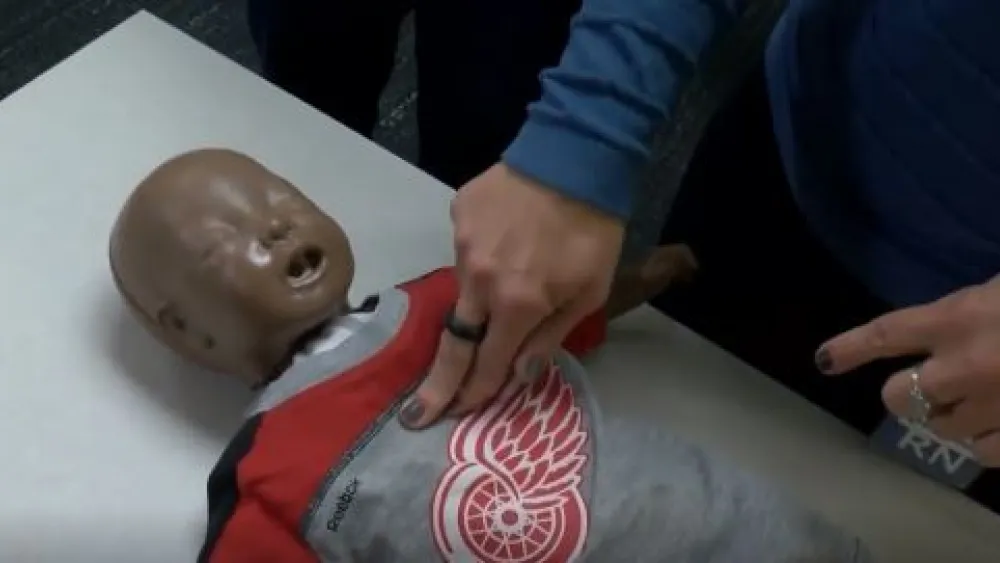 Infant CPR
