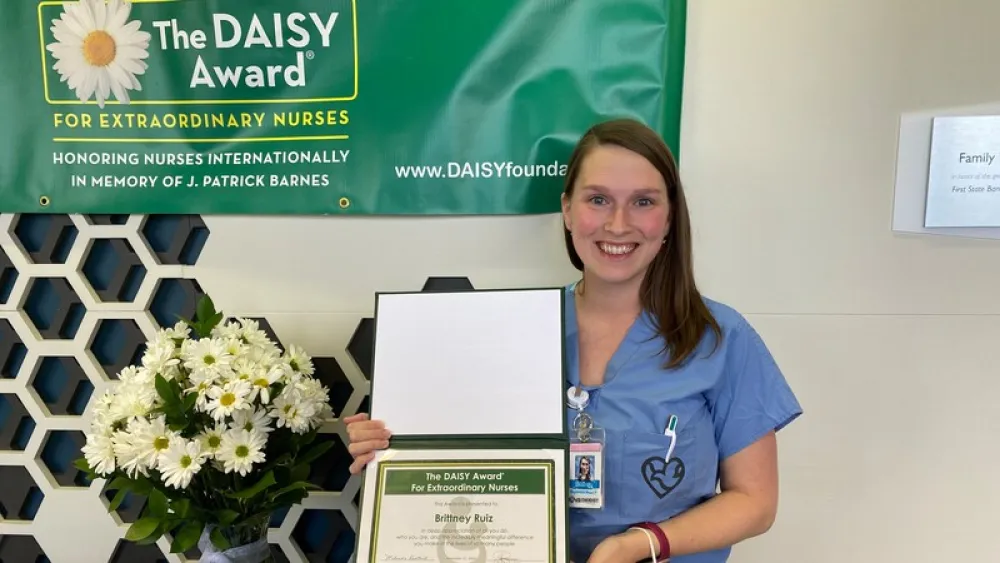 Brittney Ruiz DAISY Award