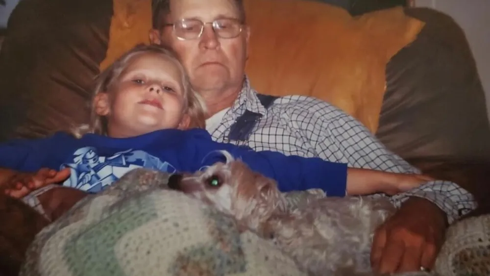 Olivia Micheel and Lanny Heyden