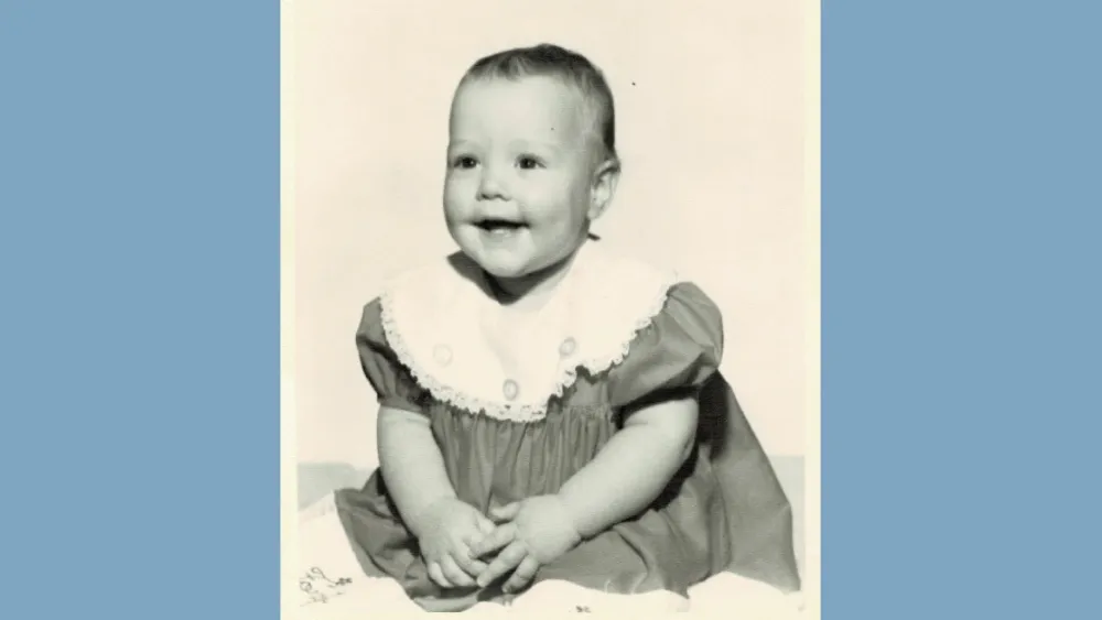 Teresa Maxwell Baby Photo