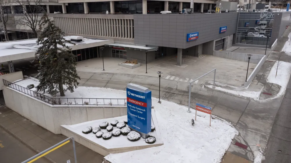 Methodist Hospital Emergency Department expansion