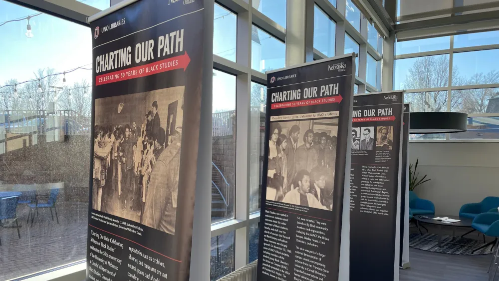 Nebraska Methodist College Displays Black Studies Exhibit