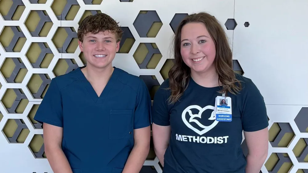 Spencer Divis and Kallie Johnson