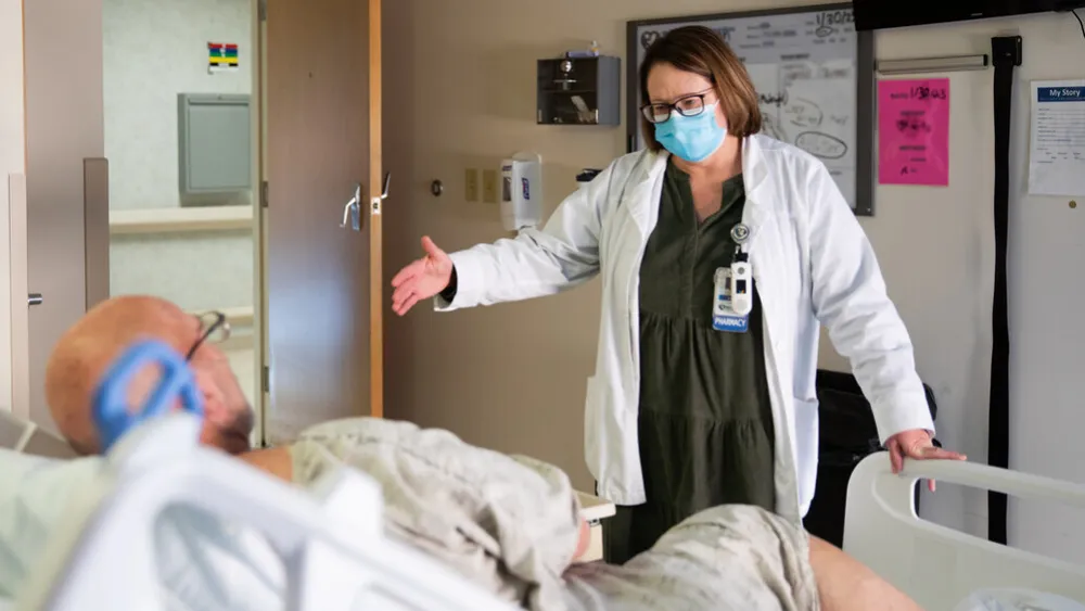 Medication reconciliation at Jennie Edmundson