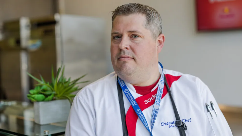 Executive chef Jake Warneke