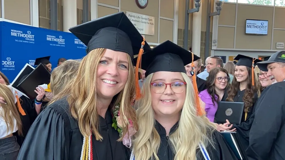 Teresa Cox graduation