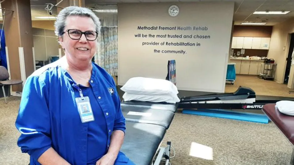 Lori Nelsen, Methodist Fremont Health
