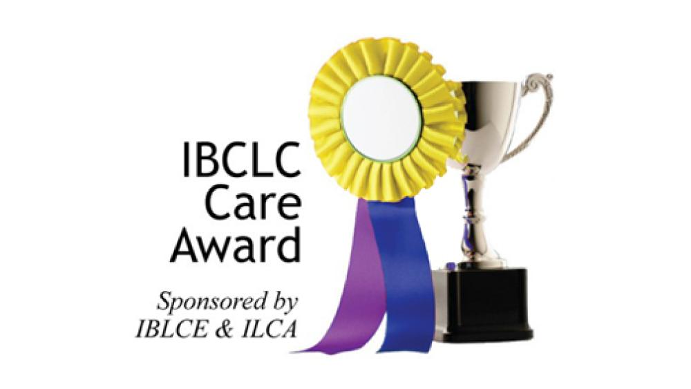 IBCLC Award w/background