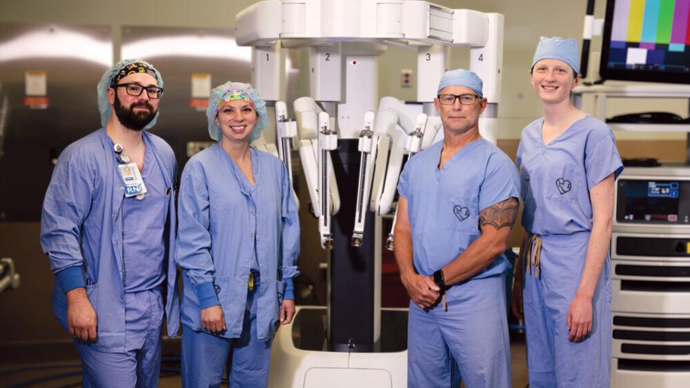 Robotic Surgery Team