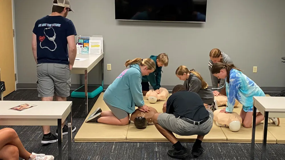 Nebraska Methodist College middle school camp