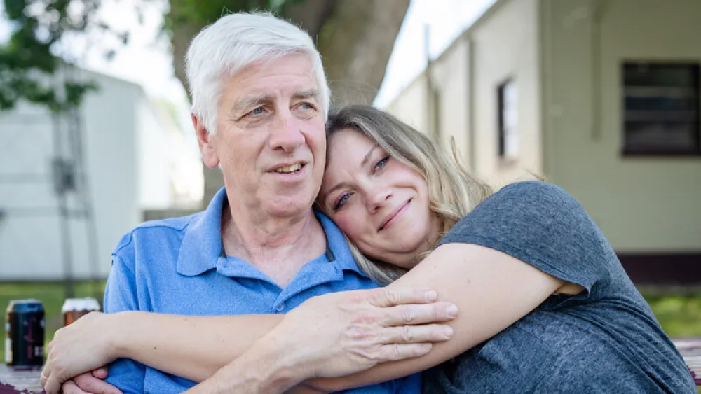 Dave Nissen and Liz Dunklau