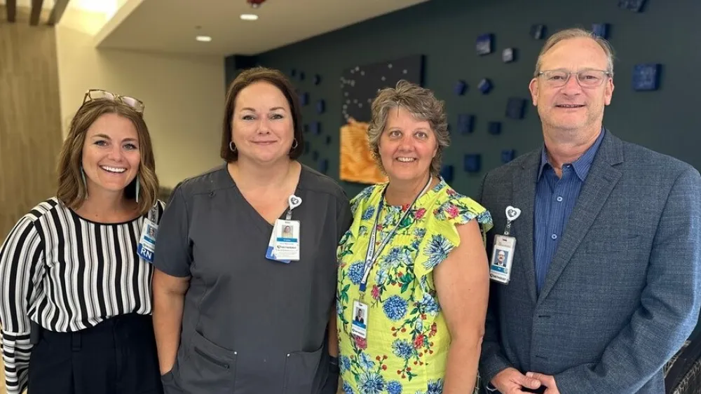 Music therapy at Methodist Fremont Health