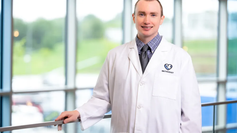 Portrait of Andrew Simms, MD