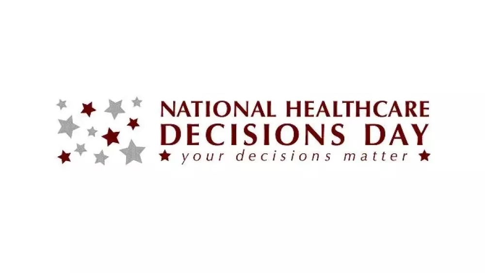 Logo for National Healthcare Decisions Day