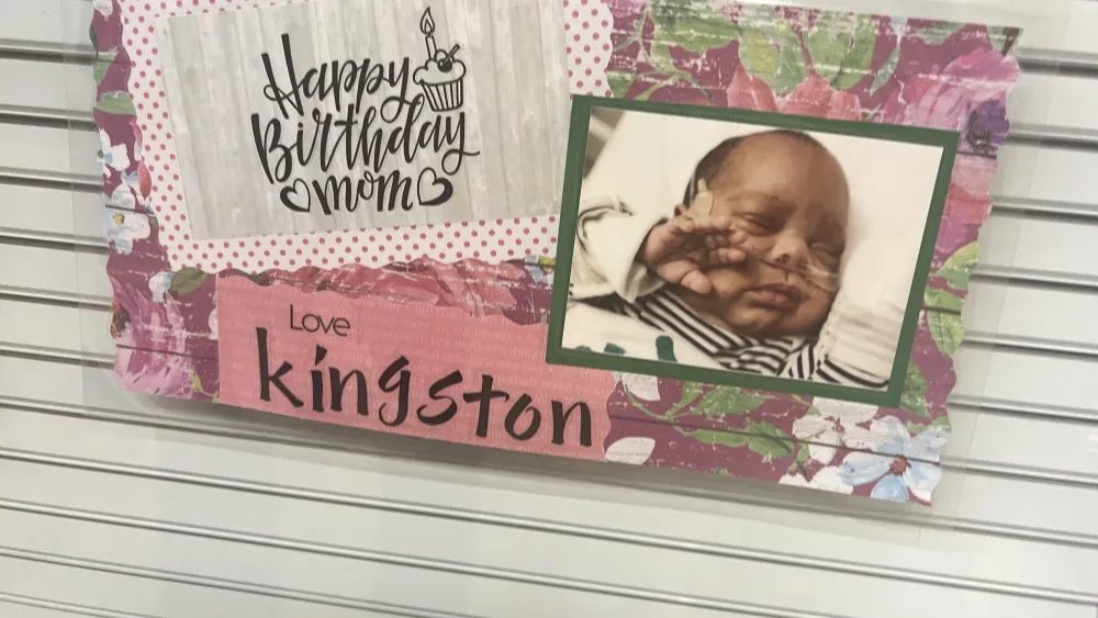 NICU Scrapbook Pages