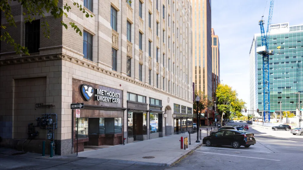 Methodist downtown Omaha urgent care
