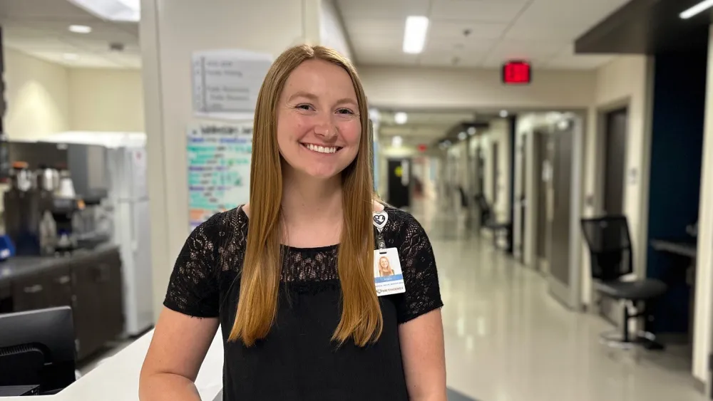 Kristin Johnson, social worker, Methodist Fremont Health