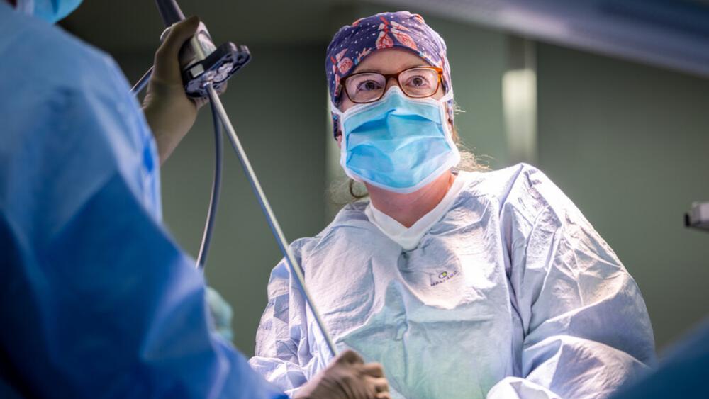 Thoracic surgeon Karin Trujillo, MD