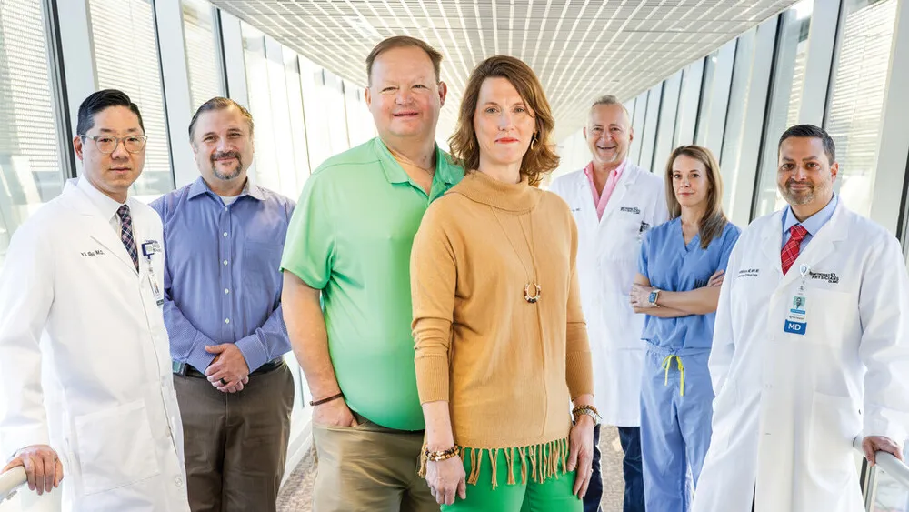 Jamey Bremer and Care Team