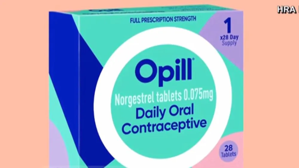 Opill birth control