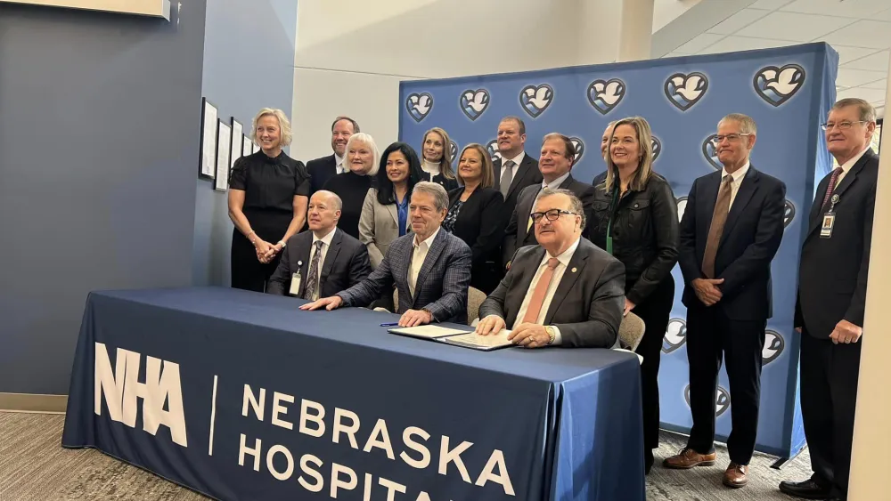 Methodist Fremont Health signing ceremony (March 29, 2024)
