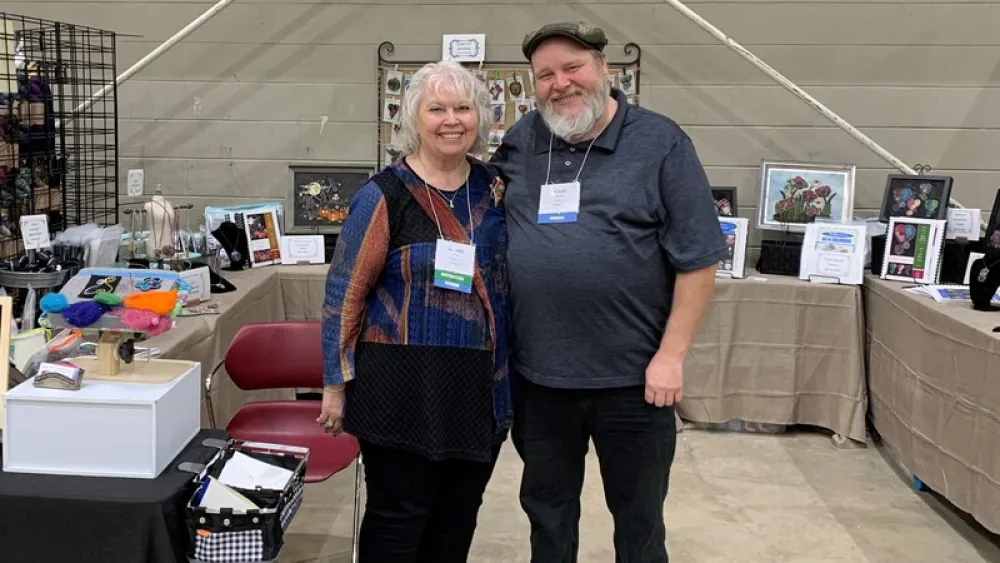 Photo of Rhonnie and Geoff Berman