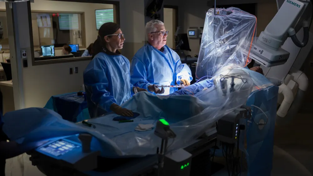 Jennie Edmundson cardiovascular suite