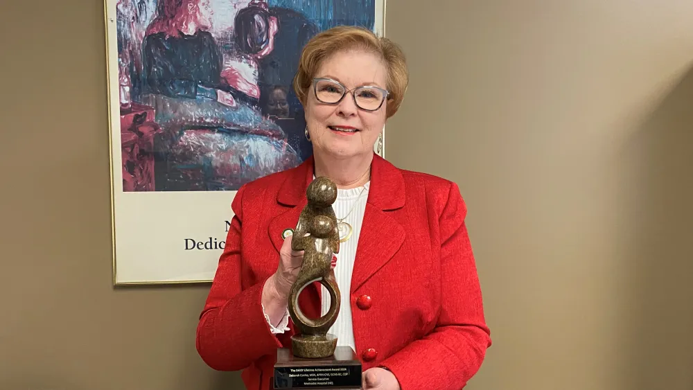 Deborah Conley Lifetime DAISY Award