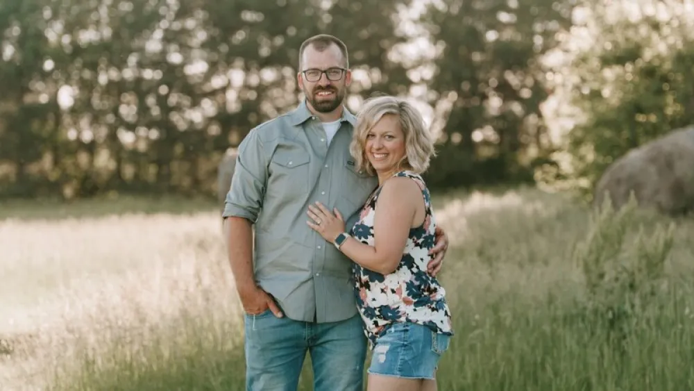 Kyle and Meghan Brichacek