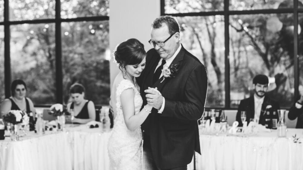 Tori McElligott father-daughter wedding dance 
