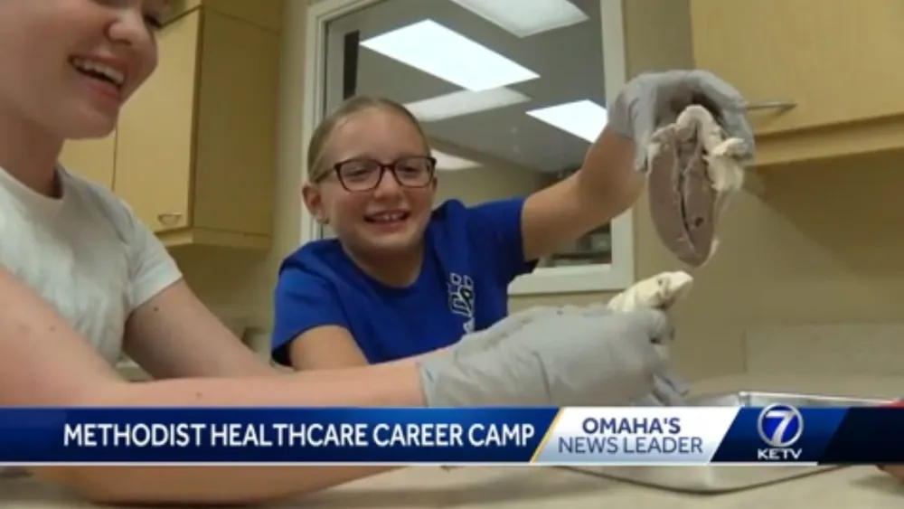 Nebraska Methodist College Summer Camp