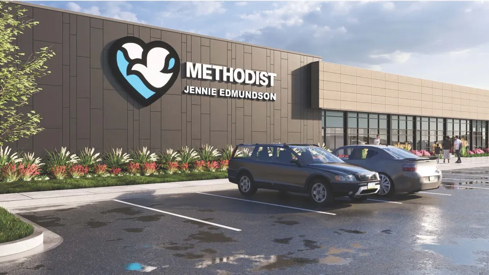 Methodist Jennie Edmundson Behavioral Health rendering