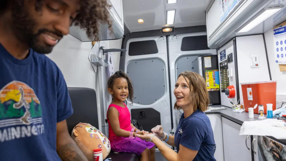 NMC's Harper Family Mobile Health Unit