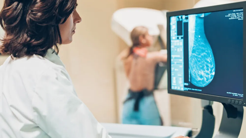 Mammogram imaging