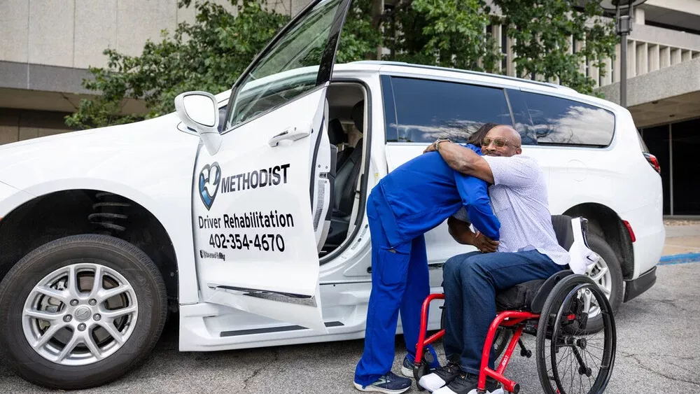 Methodist Hospital Driver Rehabilitation Program