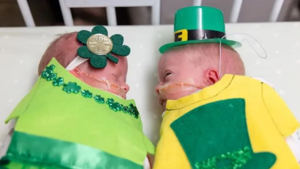 NICU St. Patrick's Day