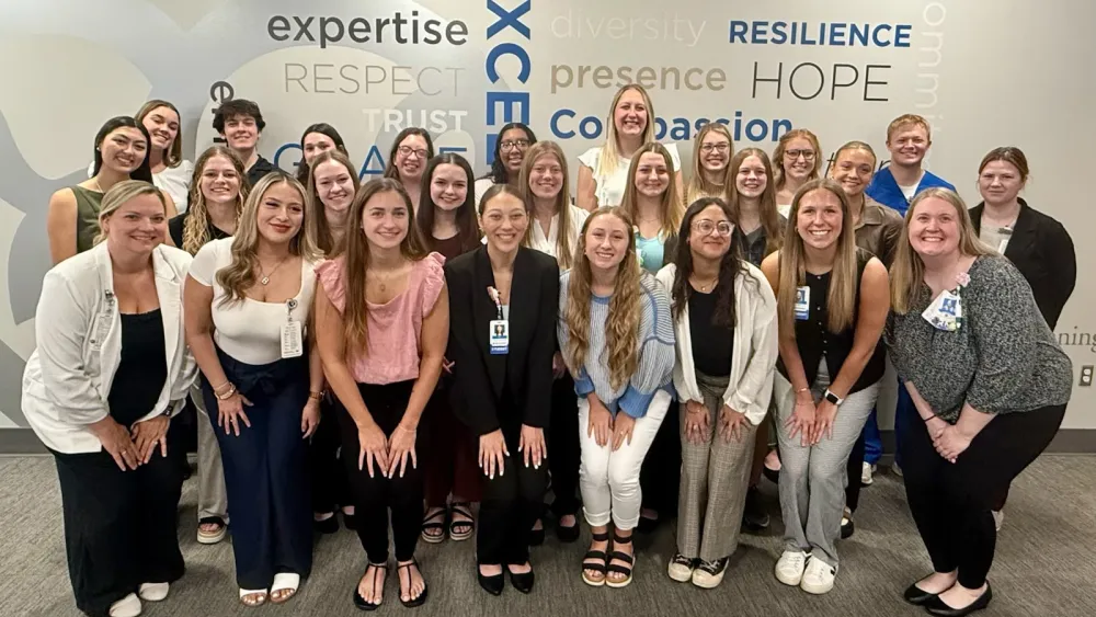 Summer Nurse Fellowship Program group photo