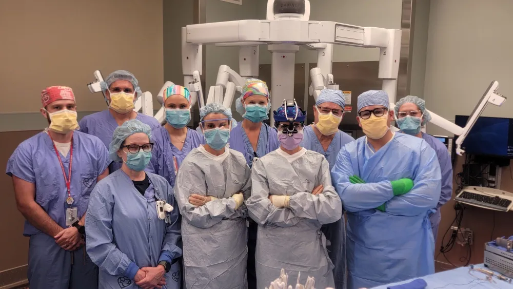Methodist team completes Omaha’s 1st robotic-assisted coronary artery bypass grafting (CABG) procedure