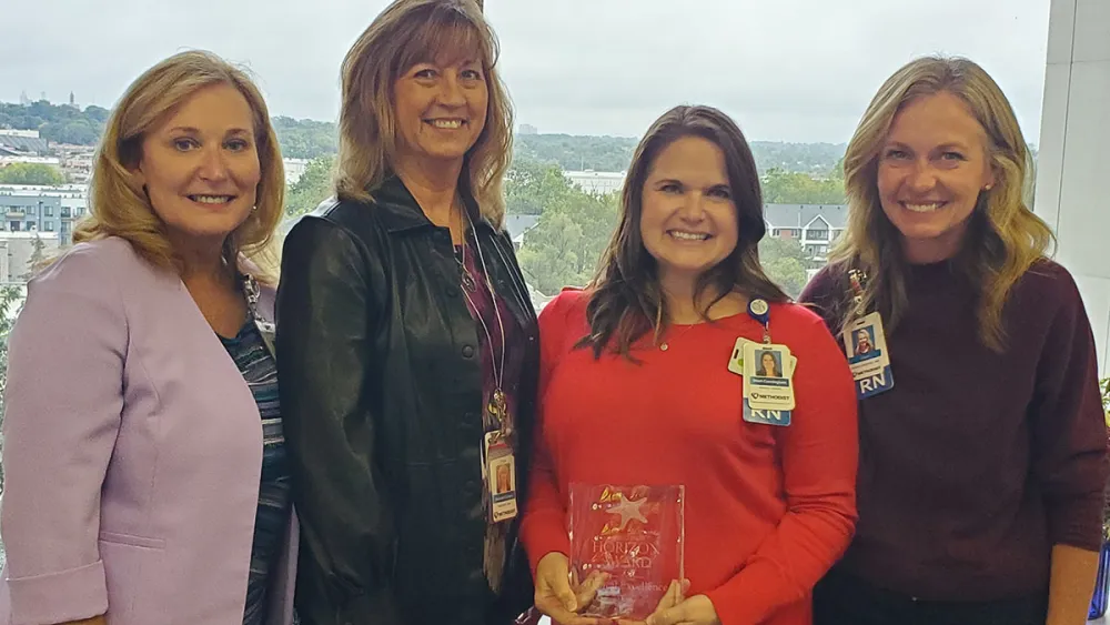 Horizon Award recipient Sheri Cunningham leads with heart