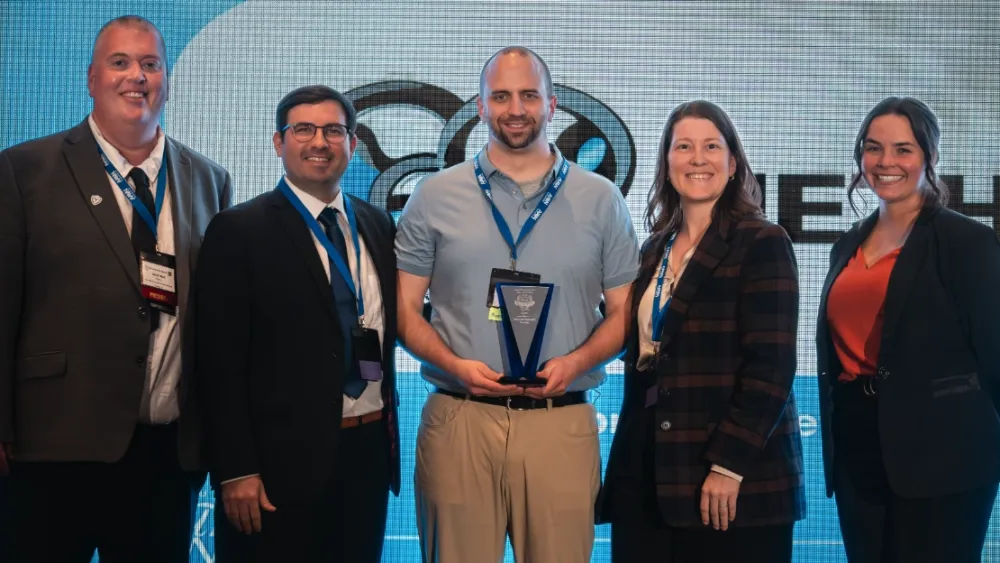 Best Workplaces for Men in Nursing award ceremony