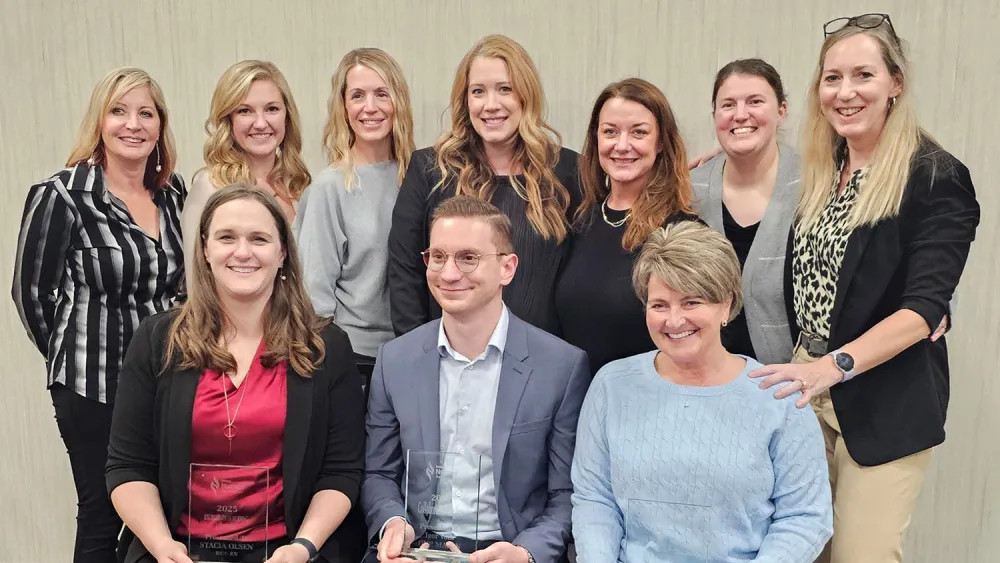 3 Jennie Edmundson nurses honored at Iowa Nurses Association conference