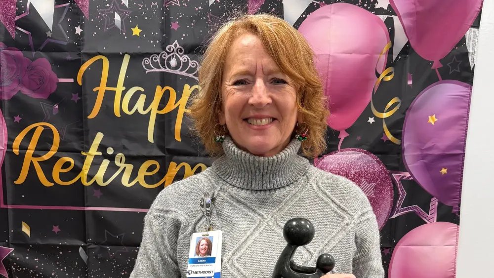 Elaine McCord honored with The DAISY Award For Extraordinary Nurse Educators