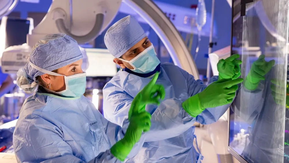 Dr. Ann Narmi and Dr. Jai Parekh