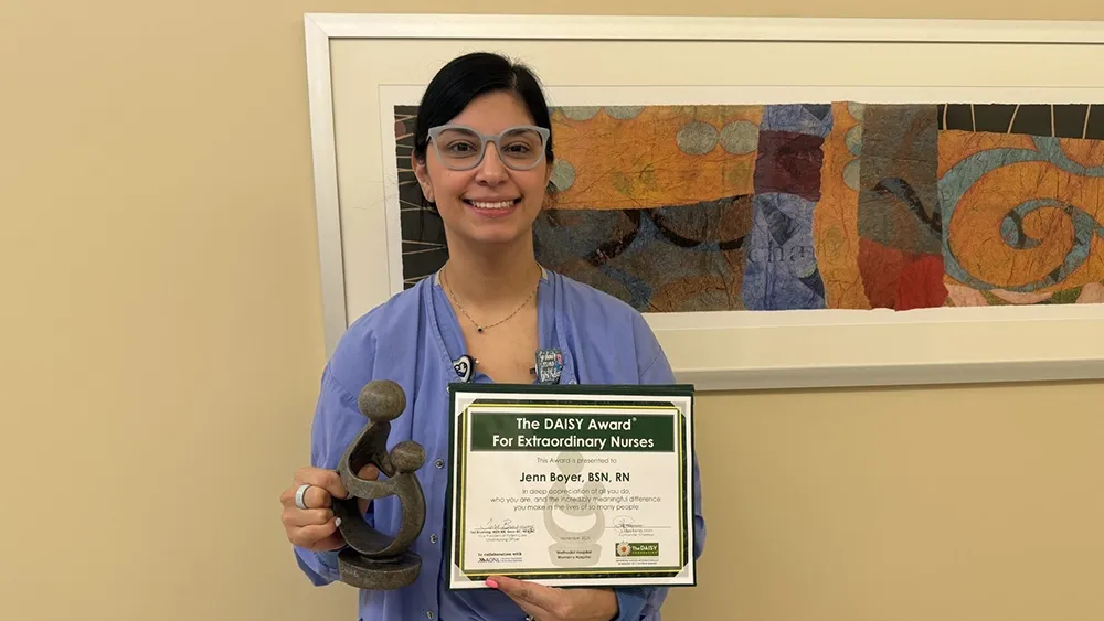 Jenn Boyer DAISY Award