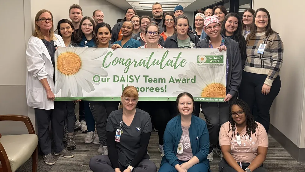 Methodist Hospital Med-Surg Team DAISY Award